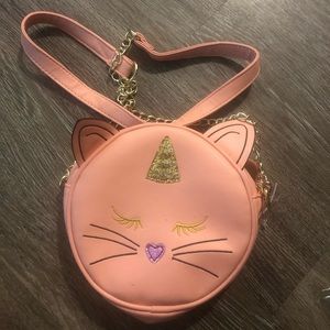 Small Kitty Crossbody